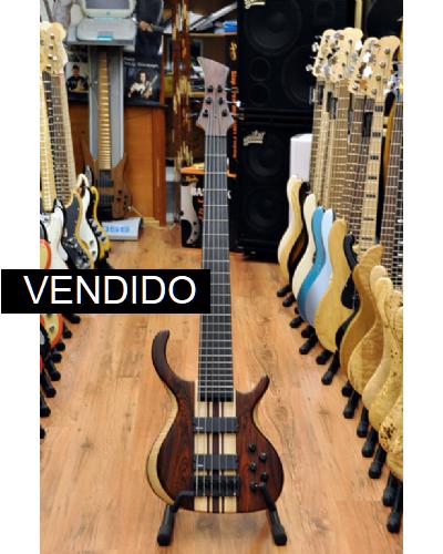 Prat Custom Neck Thru 6 Passive